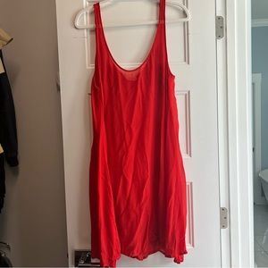 LACAUSA Clara Swing Dress